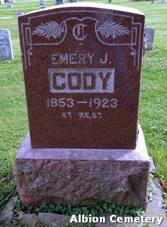 CODY, EMERY JOHN - Marshall County, Iowa | EMERY JOHN CODY 