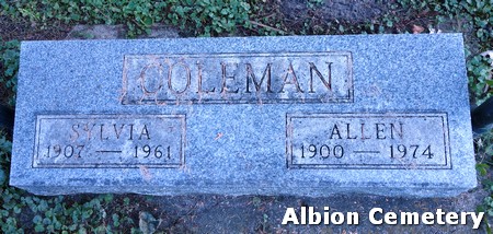 COLEMAN, ALLEN L. - Marshall County, Iowa | ALLEN L. COLEMAN 