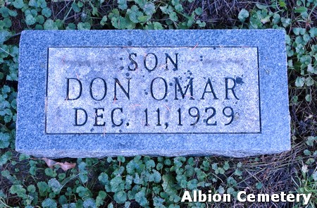 COLEMAN, DON OMAR - Marshall County, Iowa | DON OMAR COLEMAN 