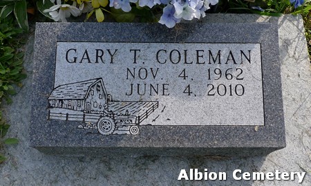 COLEMAN, GARY THOMAS - Marshall County, Iowa | GARY THOMAS COLEMAN 