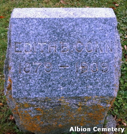 CONN, EDITH B. - Marshall County, Iowa | EDITH B. CONN 