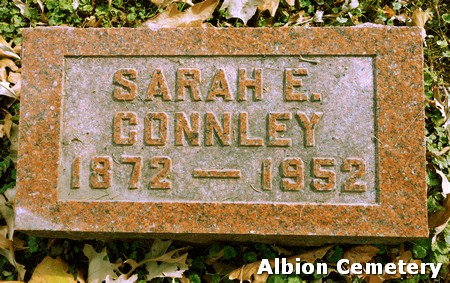 CONNLEY, SARAH E. - Marshall County, Iowa | SARAH E. CONNLEY 