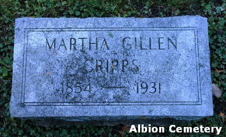 CRIPPS, MARTHA ANN - Marshall County, Iowa | MARTHA ANN CRIPPS 