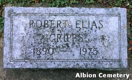 CRIPPS, ROBERT ELIAS - Marshall County, Iowa | ROBERT ELIAS CRIPPS 