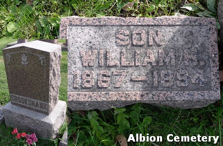 CROOKSHANK, WILLIAM H. - Marshall County, Iowa | WILLIAM H. CROOKSHANK 