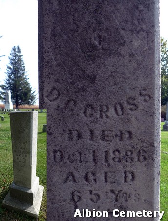 CROSS, DAVID C. - Marshall County, Iowa | DAVID C. CROSS 