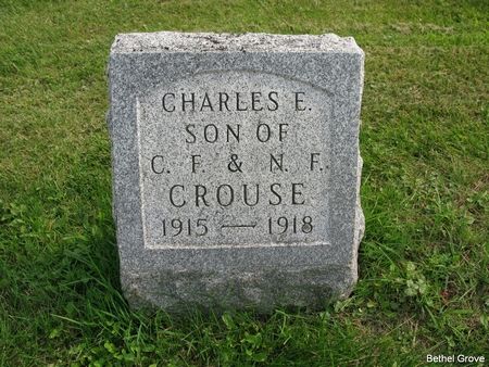CROUSE, CHARLES E. - Marshall County, Iowa | CHARLES E. CROUSE 