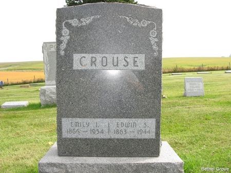 CROUSE, EDWIN STANTON - Marshall County, Iowa | EDWIN STANTON CROUSE 