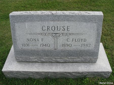 CROUSE, NONA F. - Marshall County, Iowa | NONA F. CROUSE 
