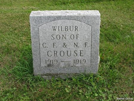 CROUSE, WILBUR - Marshall County, Iowa | WILBUR CROUSE 