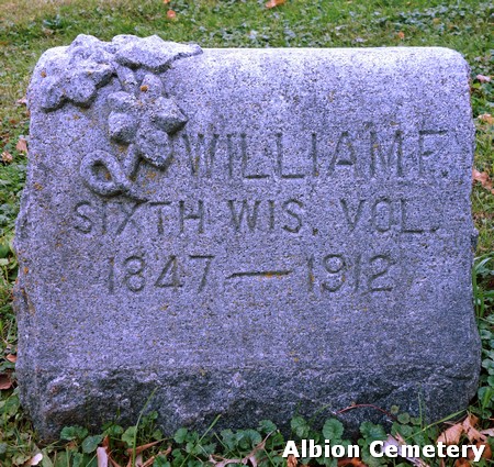 CULVER, WILLIAM FOSTER - Marshall County, Iowa | WILLIAM FOSTER CULVER 