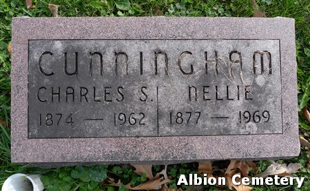 CUNNINGHAM, NELLIE - Marshall County, Iowa | NELLIE CUNNINGHAM 