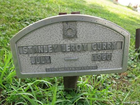 CURRY, STANLEY LEROY - Marshall County, Iowa | STANLEY LEROY CURRY 