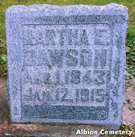 DENT DAWSON, MARTHA ELLEN - Marshall County, Iowa | MARTHA ELLEN DENT DAWSON 