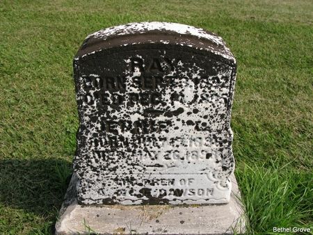 DAWSON, RAY - Marshall County, Iowa | RAY DAWSON 