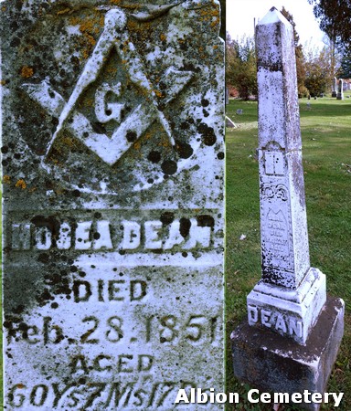 DEAN, HOSEA - Marshall County, Iowa | HOSEA DEAN 