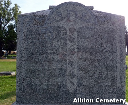 DELANO, ALBERT E. - Marshall County, Iowa | ALBERT E. DELANO 