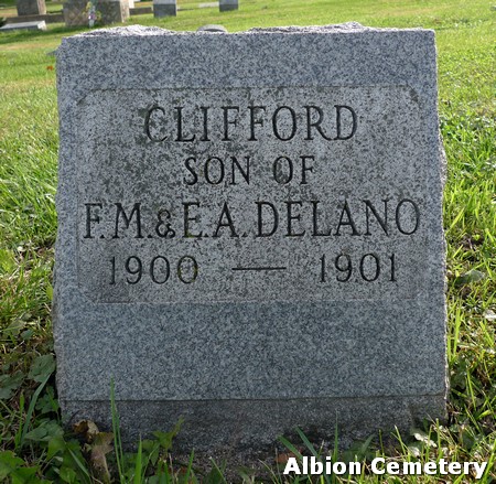 DELANO, CLIFFORD - Marshall County, Iowa | CLIFFORD DELANO 