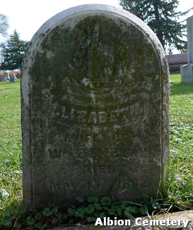 DENBOW, ELIZABETH - Marshall County, Iowa | ELIZABETH DENBOW 