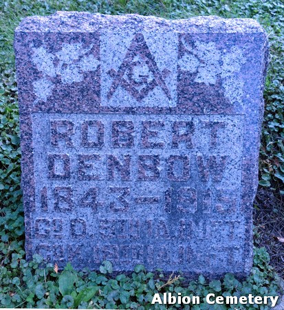 DENBOW, ROBERT - Marshall County, Iowa | ROBERT DENBOW 