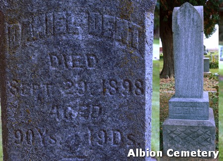 DENT, DANIEL - Marshall County, Iowa | DANIEL DENT 