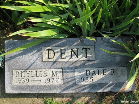 DENT, DALE R. - Marshall County, Iowa | DALE R. DENT 