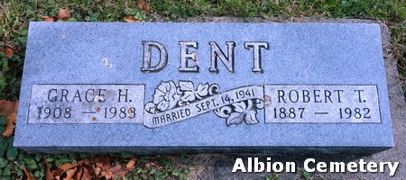 DENT, GRACE H. - Marshall County, Iowa | GRACE H. DENT 