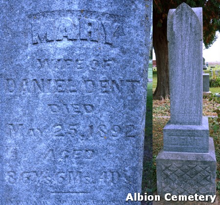 PARSONS DENT, MARY - Marshall County, Iowa | MARY PARSONS DENT 