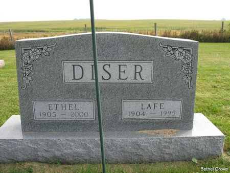 DISER, LAFAYETTE V. - Marshall County, Iowa | LAFAYETTE V. DISER 