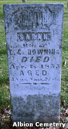 DOWNING, SARAH - Marshall County, Iowa | SARAH DOWNING 