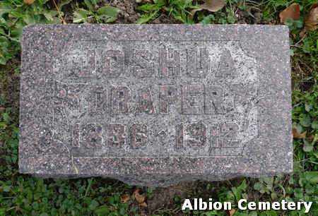 DRAPER, JOSHUA - Marshall County, Iowa | JOSHUA DRAPER 