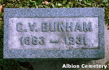 DUNHAM, CLEMENT VELANDERHAM - Marshall County, Iowa | CLEMENT VELANDERHAM DUNHAM 