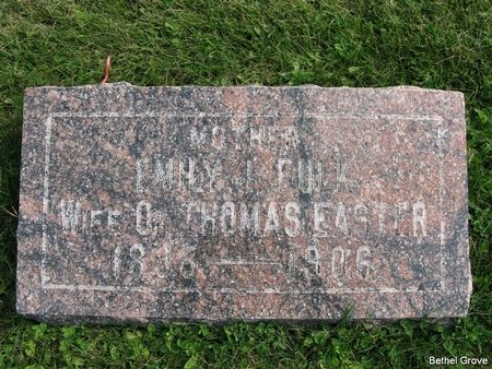 EASTER, EMILY J. - Marshall County, Iowa | EMILY J. EASTER 