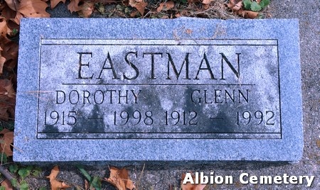 EASTMAN, GLENN C. - Marshall County, Iowa | GLENN C. EASTMAN 