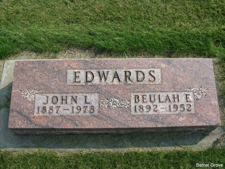 CROUSE EDWARDS, BEULAH E. - Marshall County, Iowa | BEULAH E. CROUSE EDWARDS 