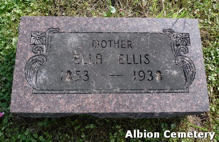 ELLIS, ELLA - Marshall County, Iowa | ELLA ELLIS 