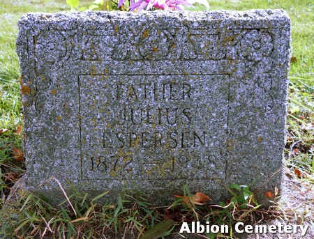 ESPERSON, JULIUS - Marshall County, Iowa | JULIUS ESPERSON 