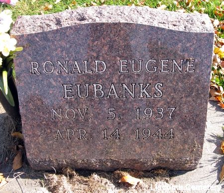 EUBANKS, RONALD EUGENE - Marshall County, Iowa | RONALD EUGENE EUBANKS 