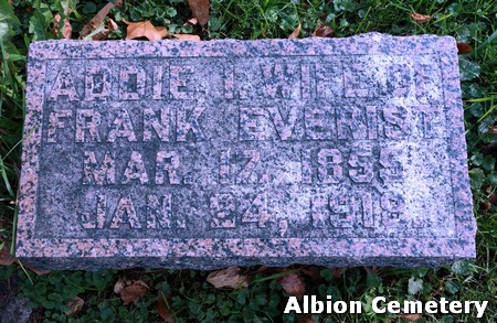 EVERIST, ADDIE I. - Marshall County, Iowa | ADDIE I. EVERIST 