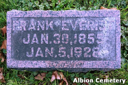 EVERIST, FRANK - Marshall County, Iowa | FRANK EVERIST 