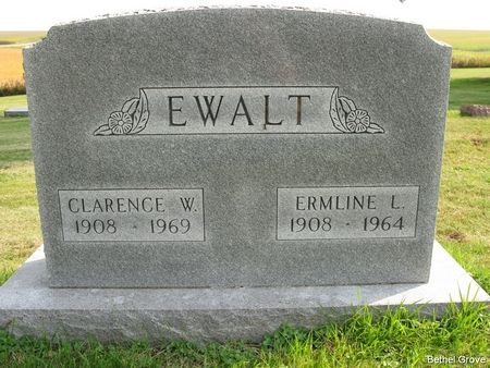 EWALT, ERMLINE L. - Marshall County, Iowa | ERMLINE L. EWALT 