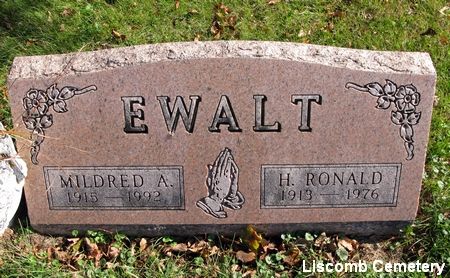 EWALT, MILDRED A. - Marshall County, Iowa | MILDRED A. EWALT 