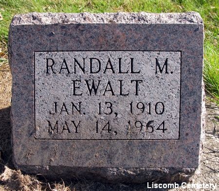 EWALT, RANDALL M. - Marshall County, Iowa | RANDALL M. EWALT 