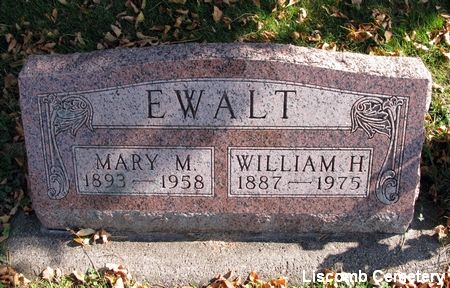 EWALT, WILLIAM H. - Marshall County, Iowa | WILLIAM H. EWALT 