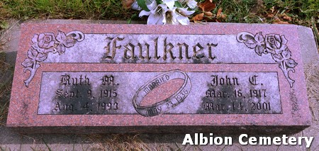 FAULKNER, JOHN C. - Marshall County, Iowa | JOHN C. FAULKNER 