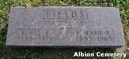 ELLIS FIELDS, ETHEL ERMA - Marshall County, Iowa | ETHEL ERMA ELLIS FIELDS 