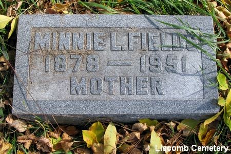 FIELDS, MINNIE L. - Marshall County, Iowa | MINNIE L. FIELDS 