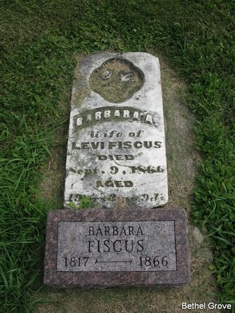 COKENOUR FISCUS, BARBARA ANN - Marshall County, Iowa | BARBARA ANN COKENOUR FISCUS 