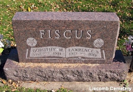 FISCUS, DOROTHY M. - Marshall County, Iowa | DOROTHY M. FISCUS 