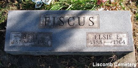 FISCUS, ELSIE E. - Marshall County, Iowa | ELSIE E. FISCUS 